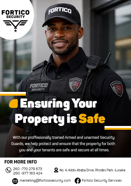 Fortico Security Services | Lusaka