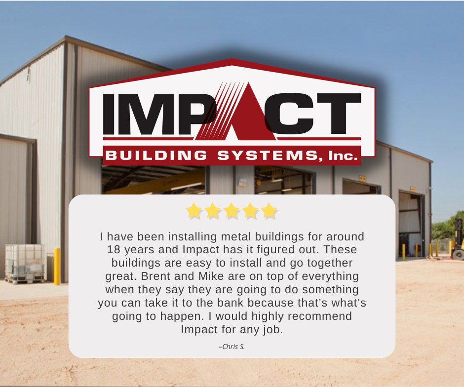 Impact Building Systems | New Braunfels TX