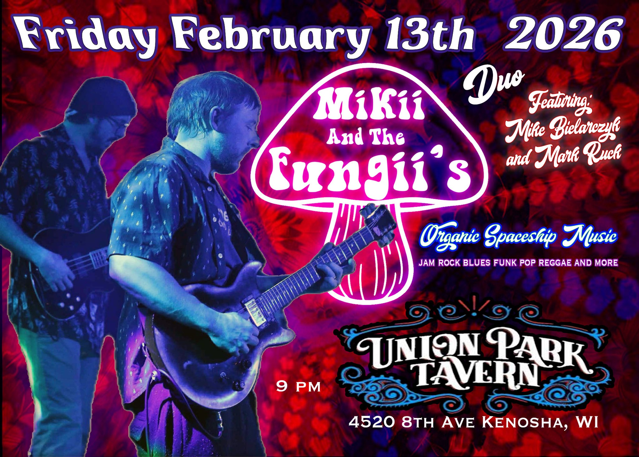 Mikii and the Fungii's