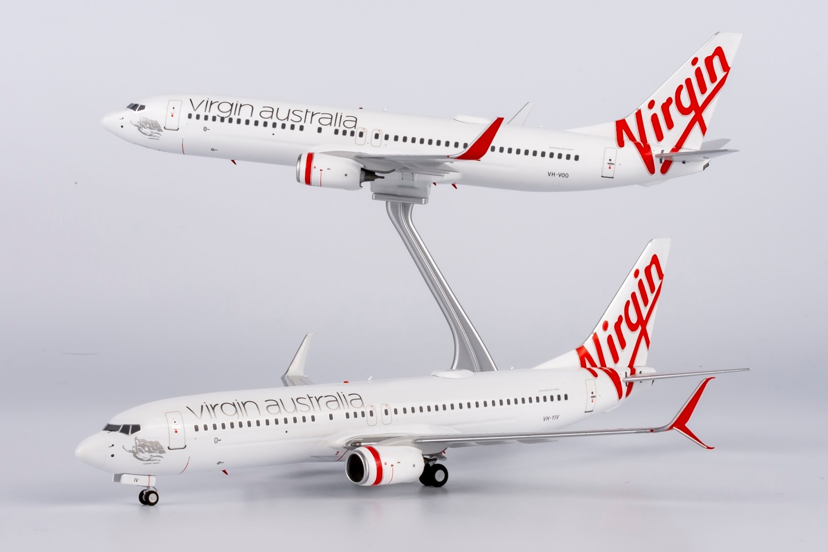 Featured product: Virgin Australia B737 MAX 8 ✈️ Sleek, sharp
