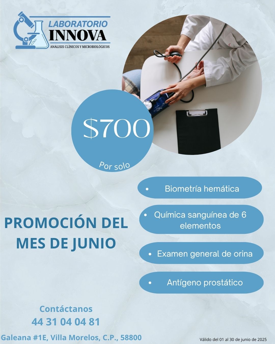 Laboratorio Innova Villa Morelos | Villa Morelos