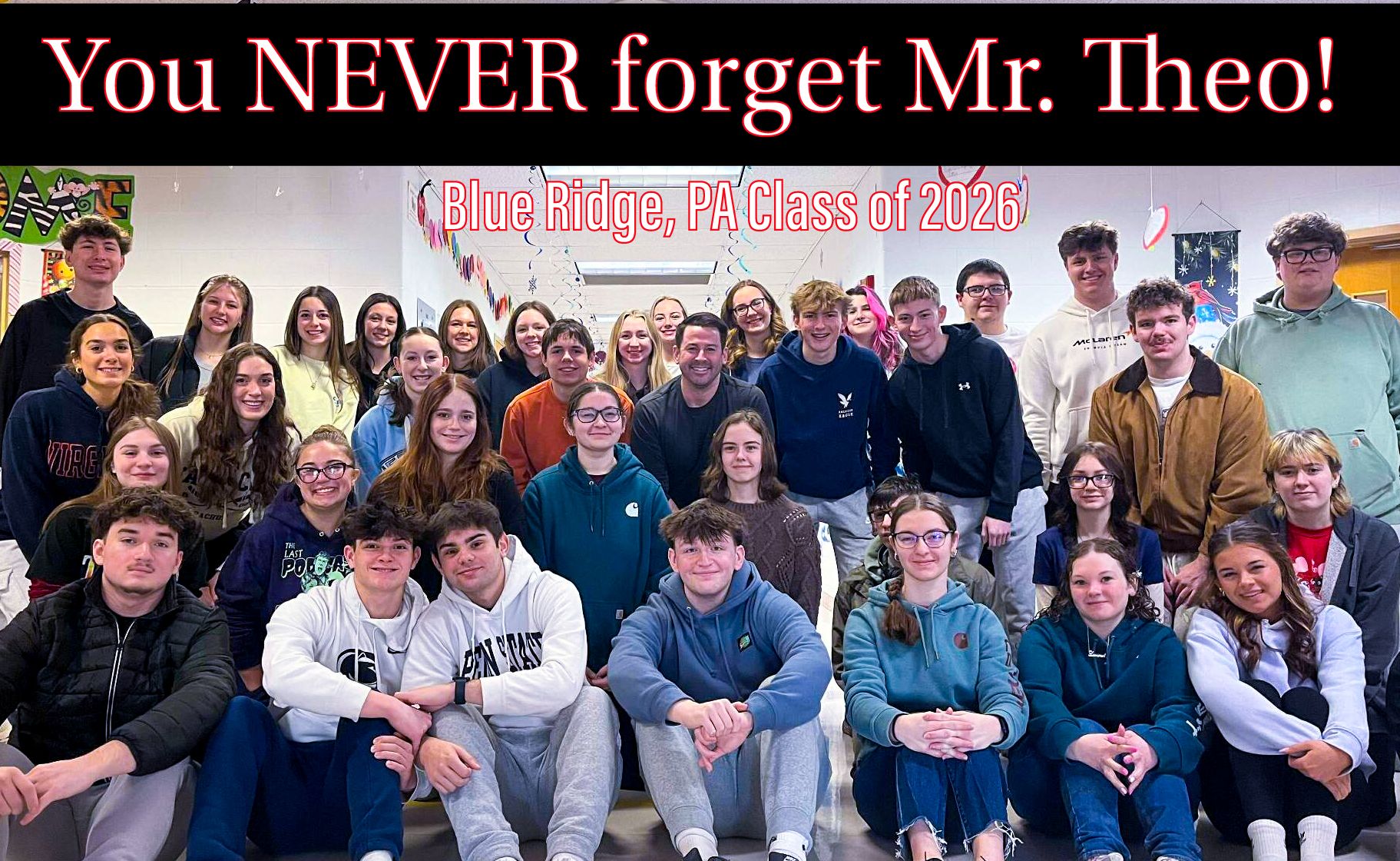 Class of 2026 Photo Project BRSD Raiders
