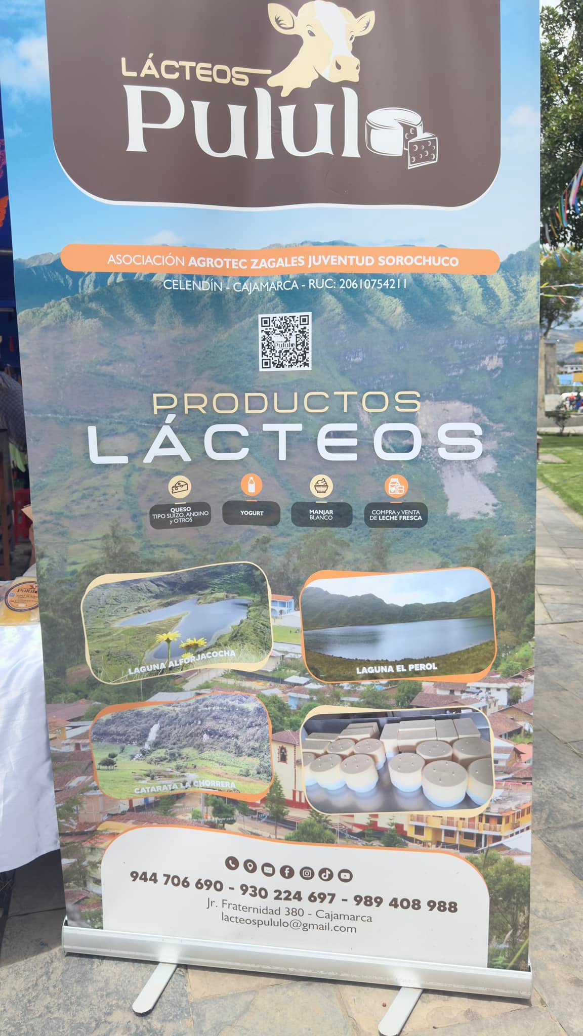 Lácteos Pululo | Sorochuco