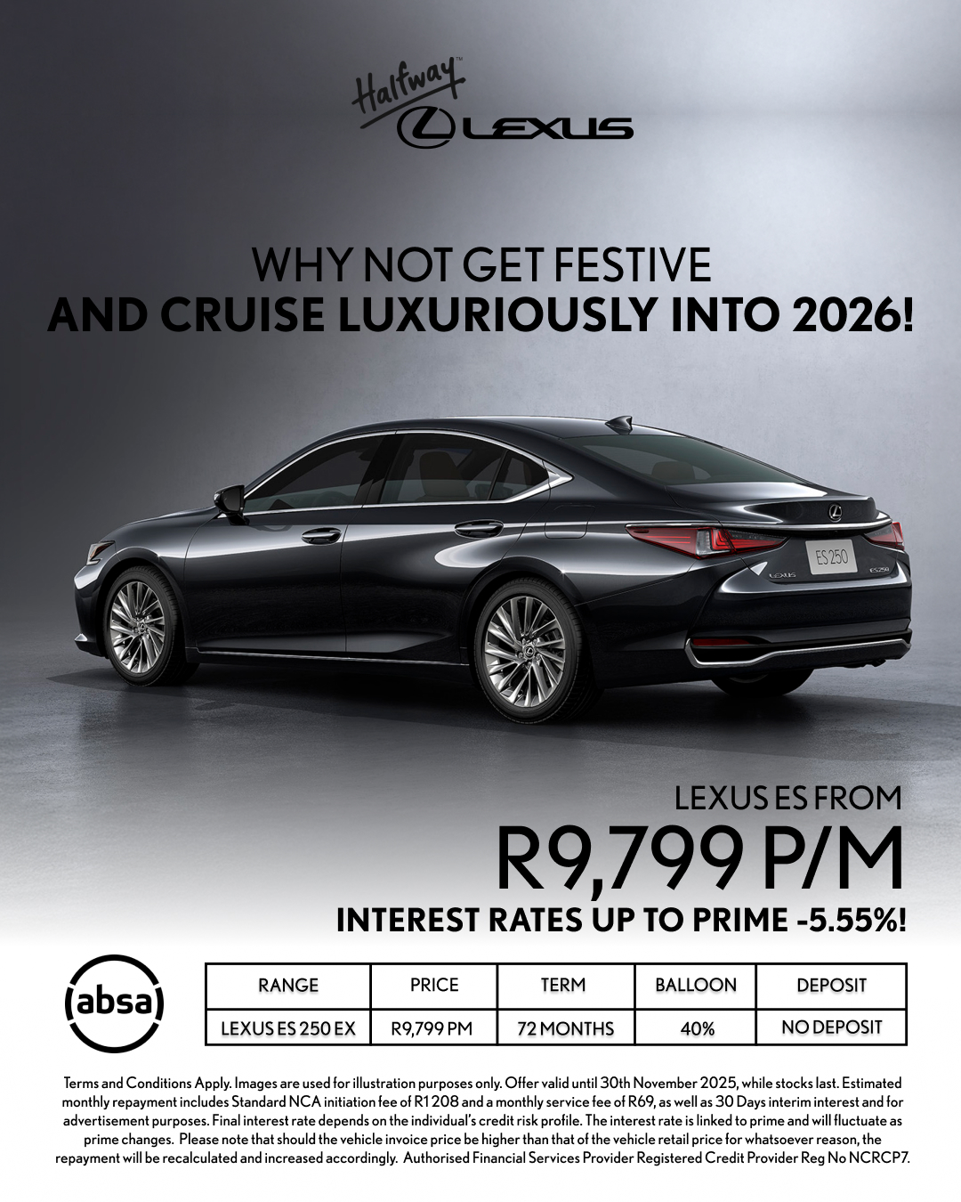 Halfway - 🎄 WHY NOT GET FESTIVE AND CRUISE INTO 2026 IN STYLE! 🌟 Step ...