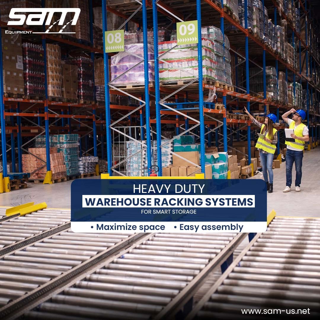 Sam - Running out of space? Our warehouse racking systems are built to ...