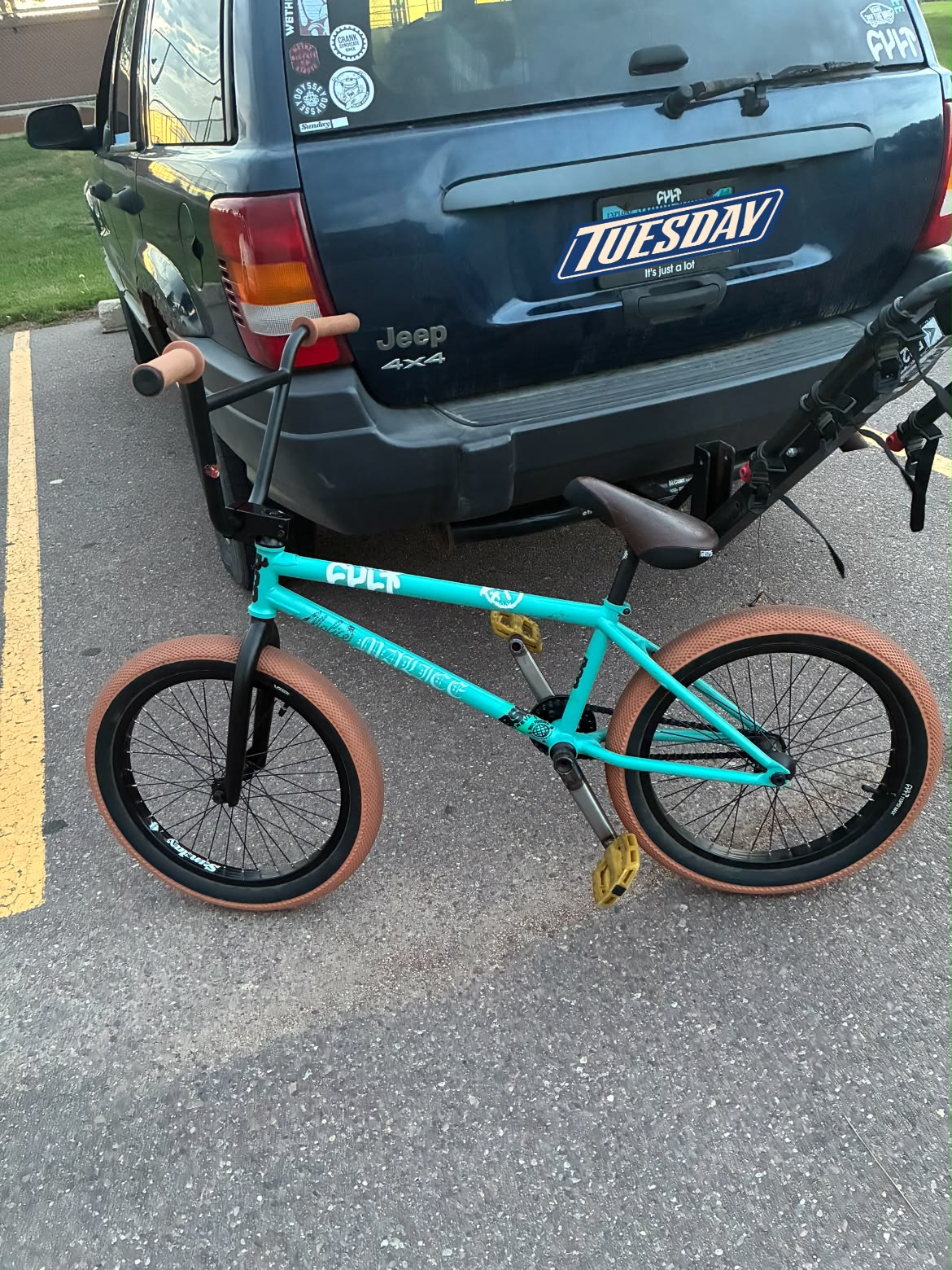 Freeeeedom! The BSD Freedom bars are Kriss Kyle's signature model