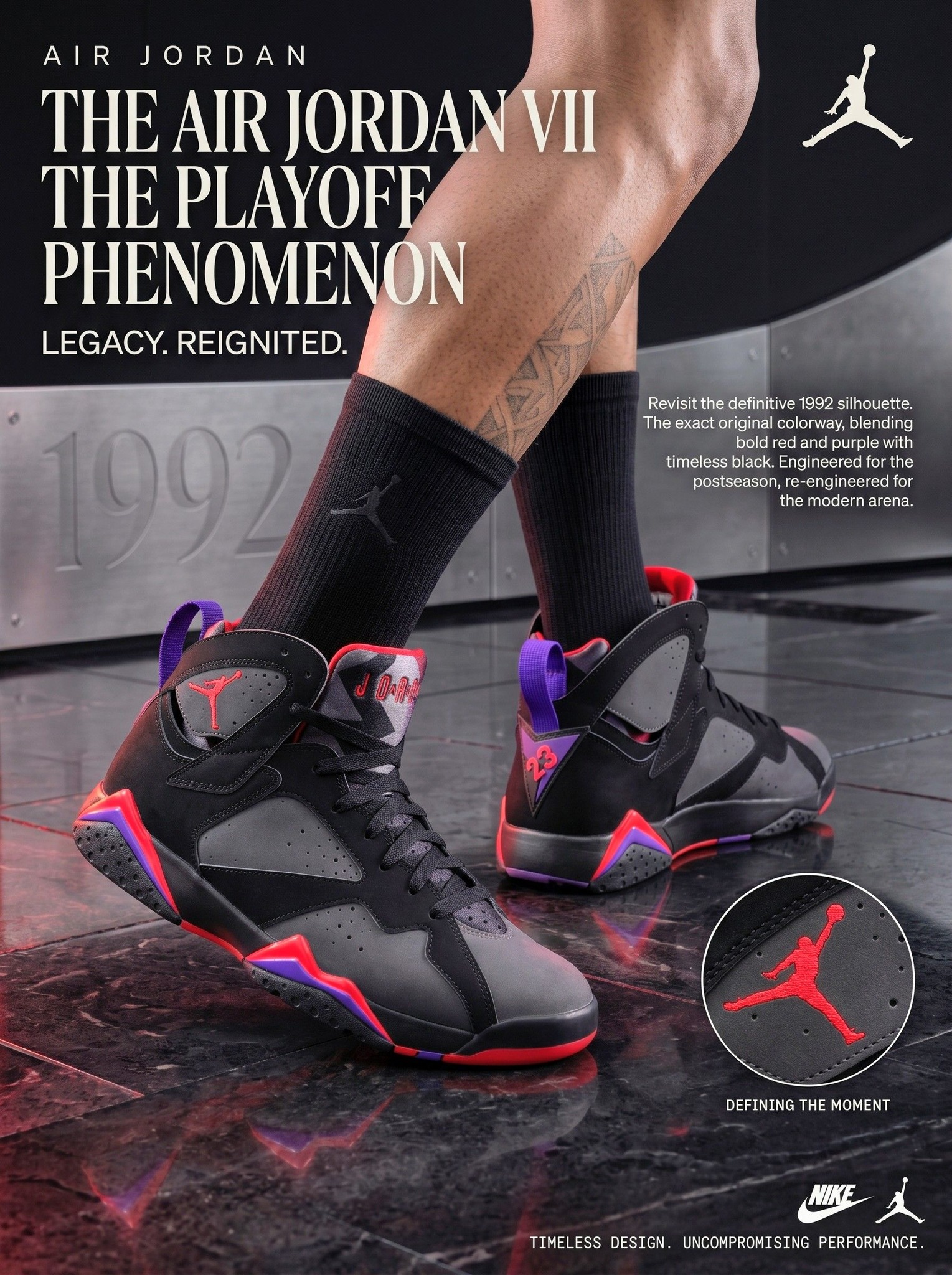 The Air Jordan 7 
