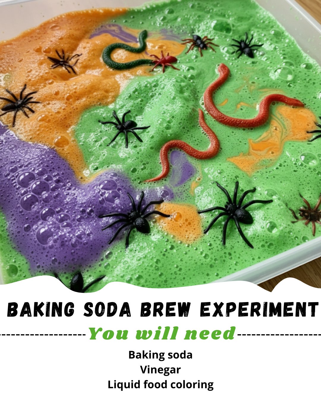 Ella Bites - Baking Soda Brew Experiment Ingredients: 1... | Facebook