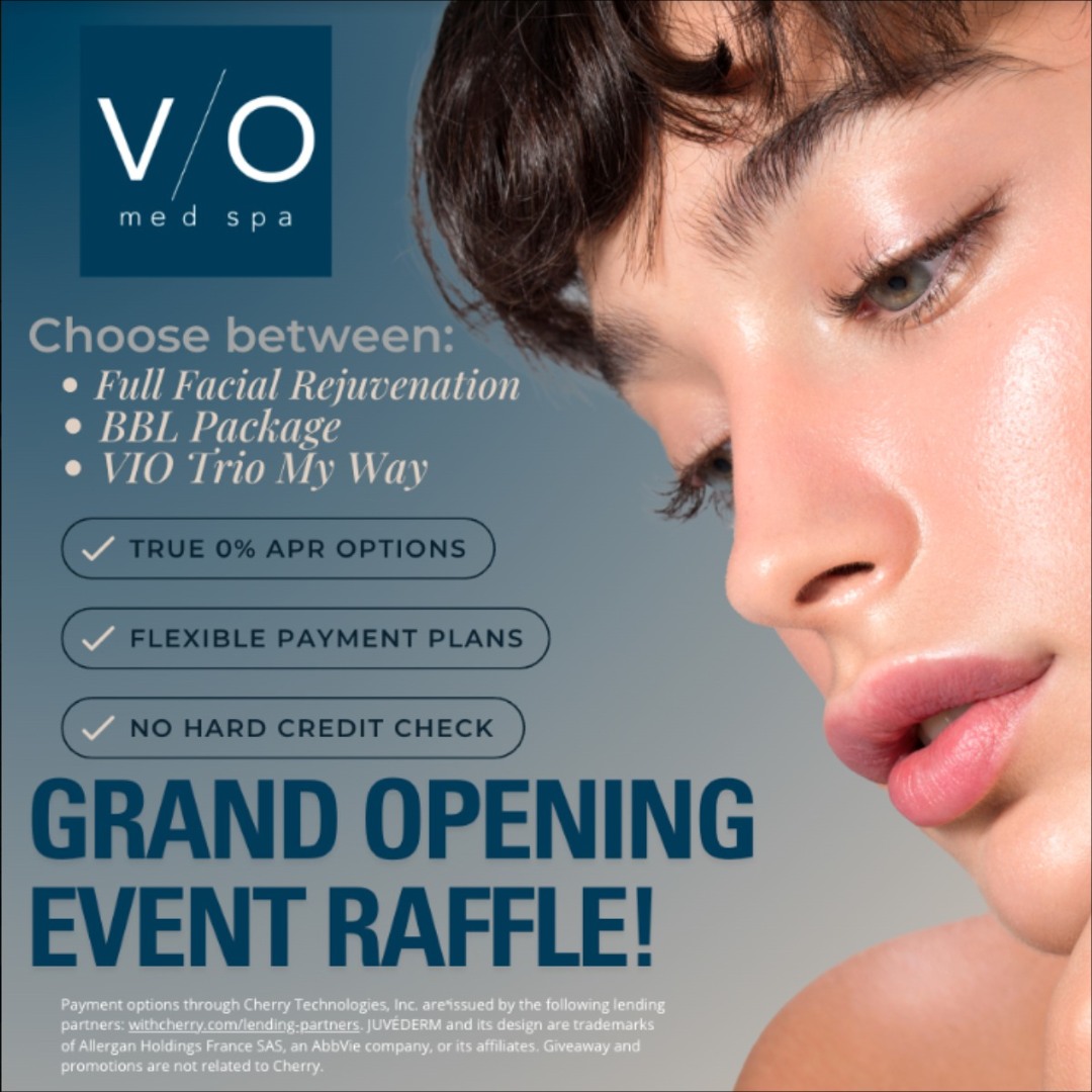 🎉 GRAND OPENING RAFFLE ALERT! We... - VIO Med Spa Redmond