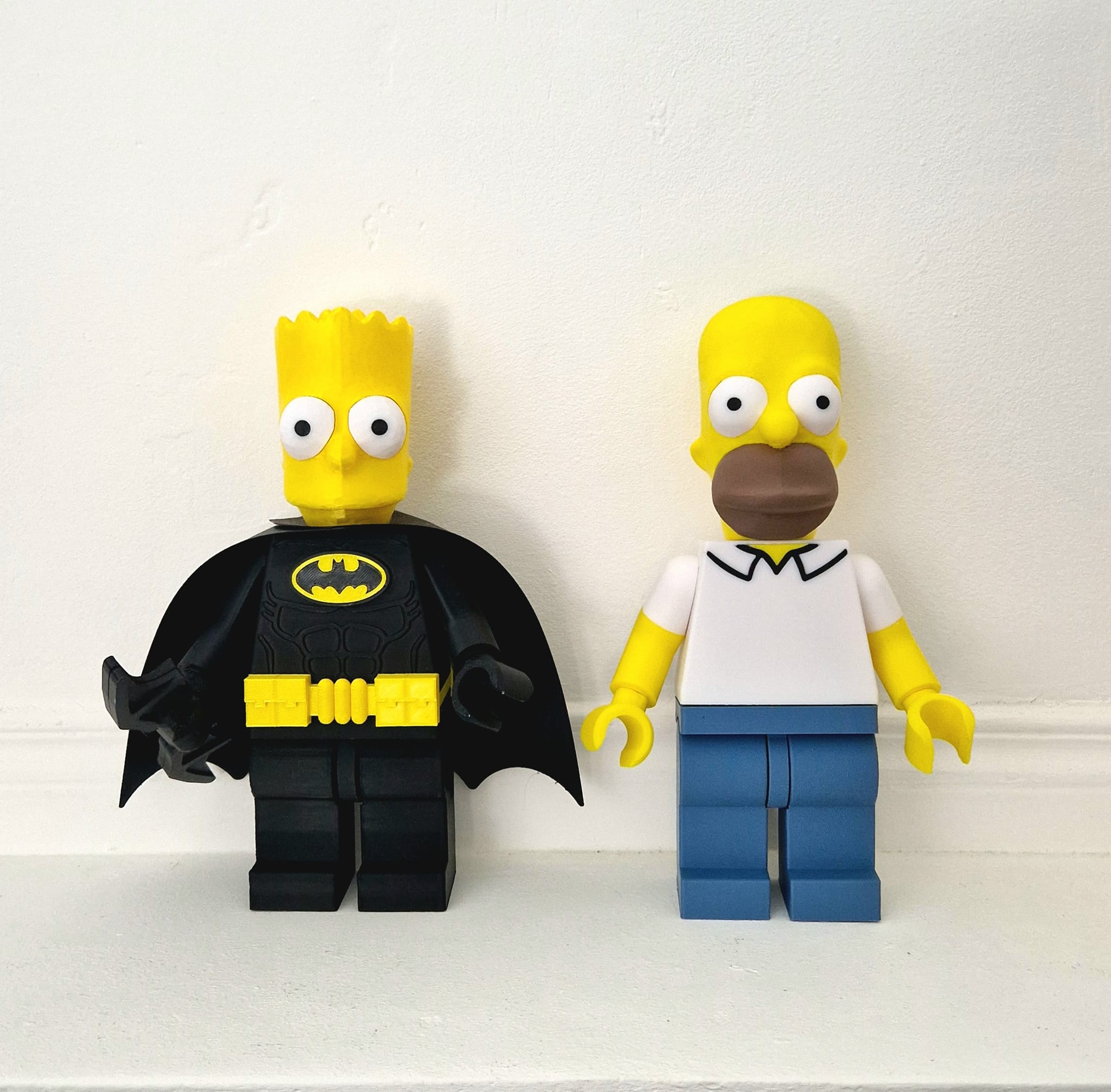Funko POP! TV: Simpsons 0 - Homer Simpson - The Simpsons - Figurine en Vinyle à Collectionner - Idée de Cadeau - Produits Officiels - Jouets pour les Enfants et Adultes - TV Fans