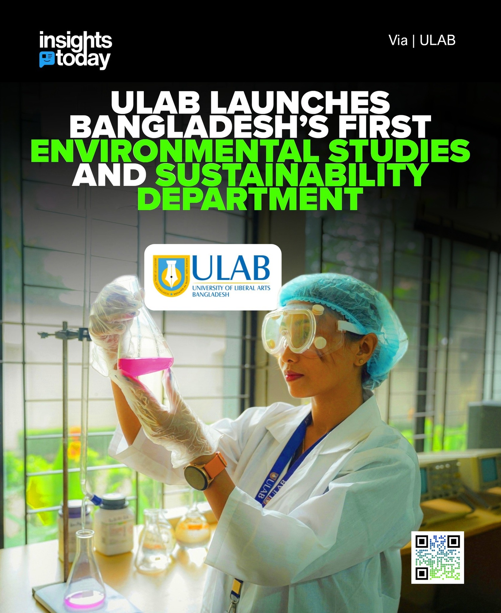 Insights - ULAB has launched Bangladesh’s first-ever Environmental ...