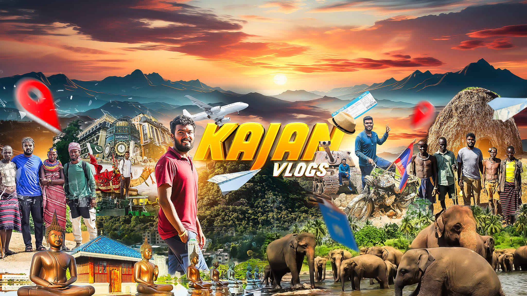 Kajan vlogs
