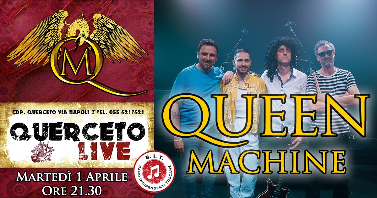 QUEEN Machine - Queen Tribute Band