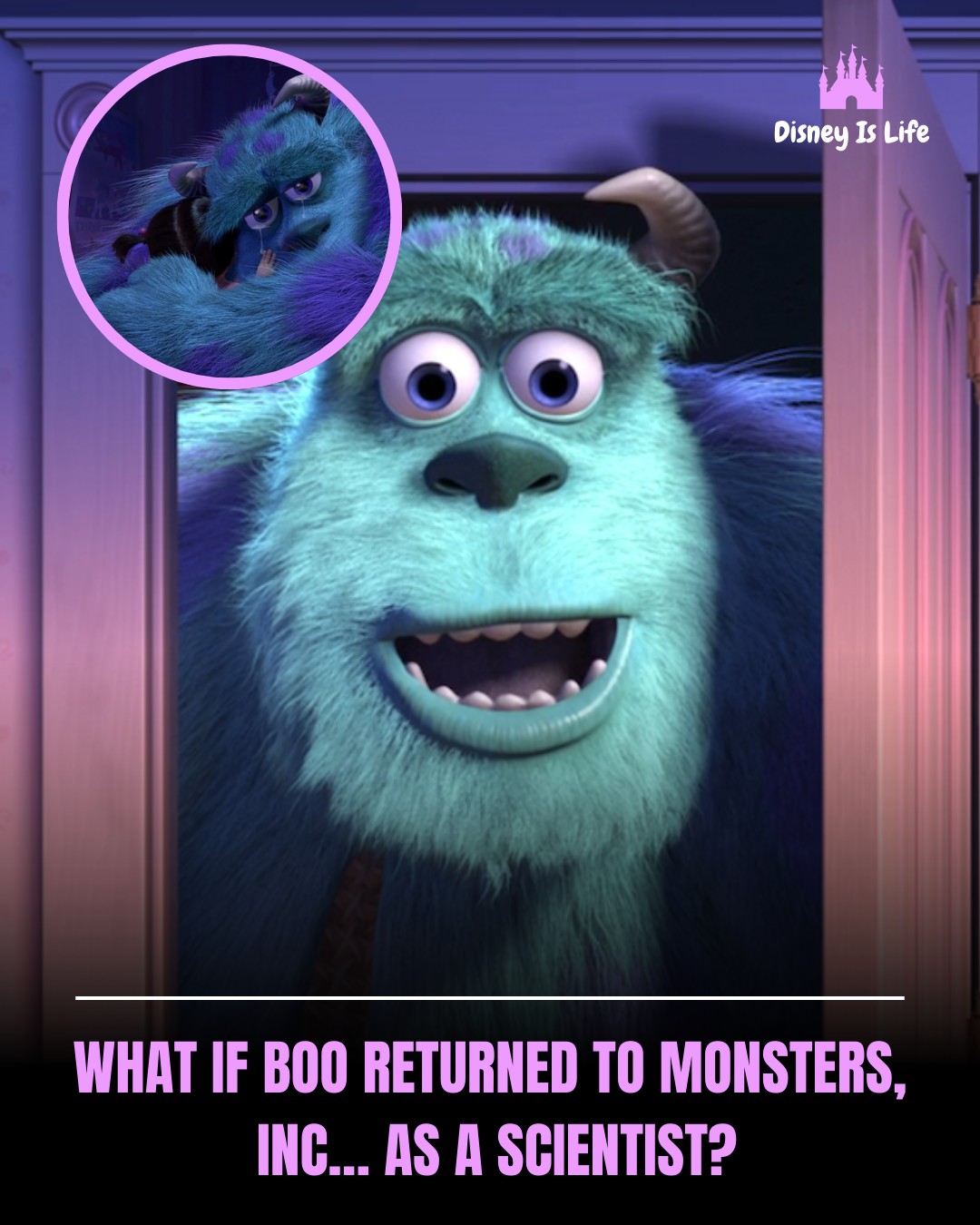 Disney - Ever since Monsters, Inc. ended, fans have wondered what ...