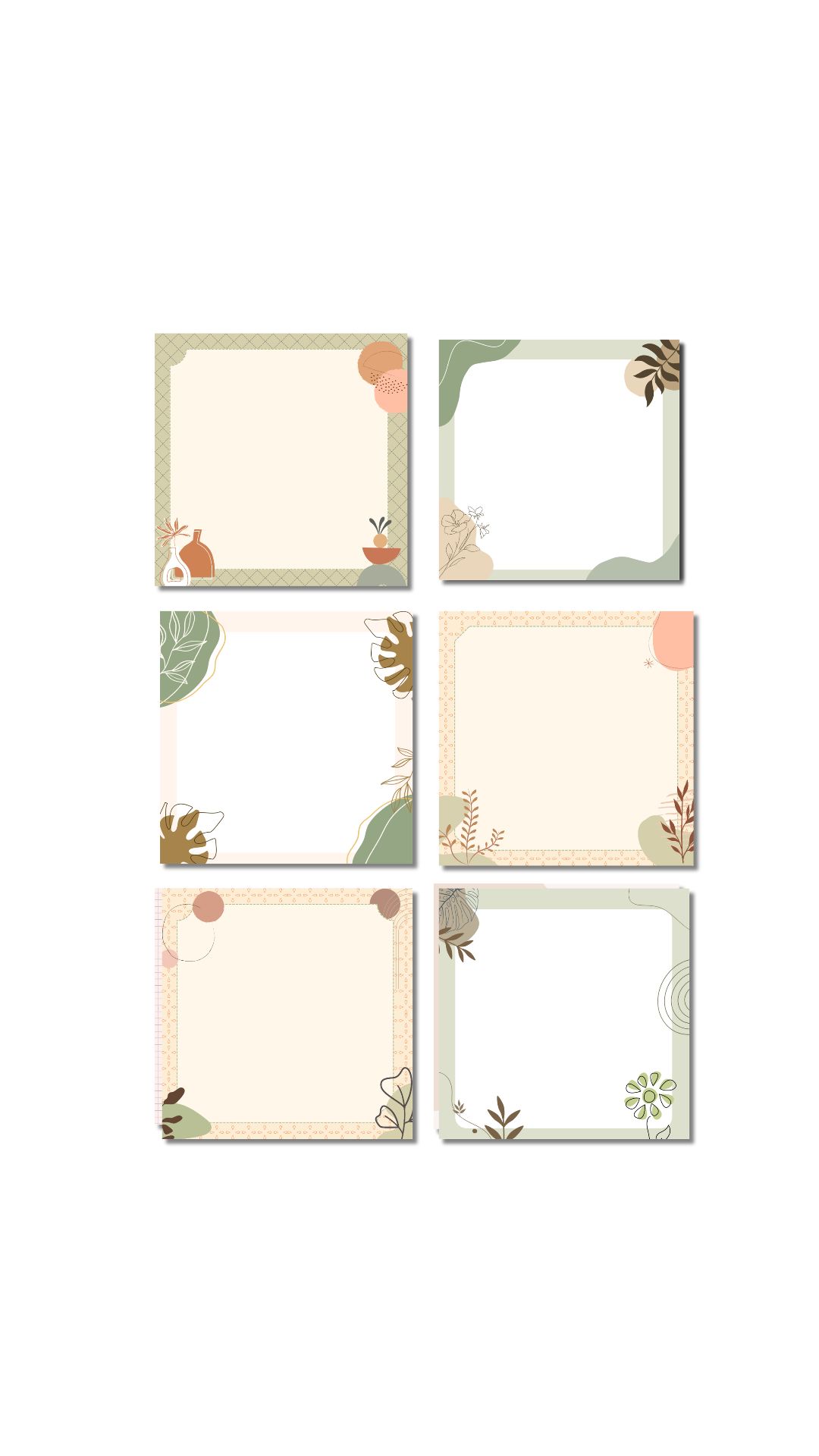EizeiDigitals - 🌿 Boho & Green Memo Pad Design 🌿 Keep your daily notes ...
