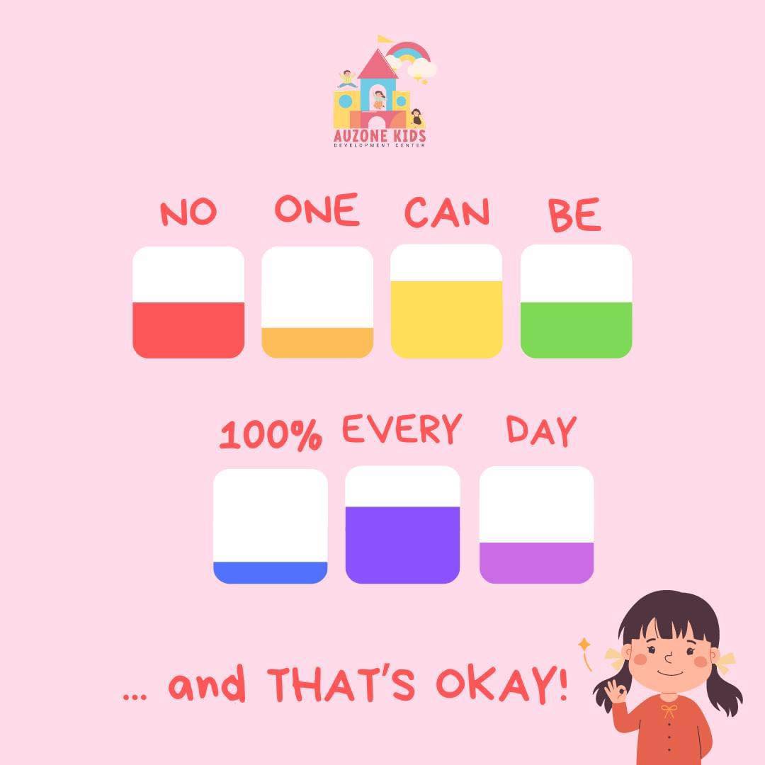 It's completely normal to have days where we're not feeling our best ...