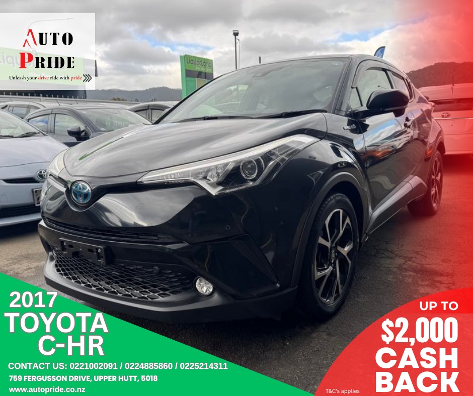Autopride Trish - 𝟮𝟬𝟭𝟳 𝗧𝗼𝘆𝗼𝘁𝗮 𝗖𝗛-𝗥 Stock no. 11237 🚘... | Facebook