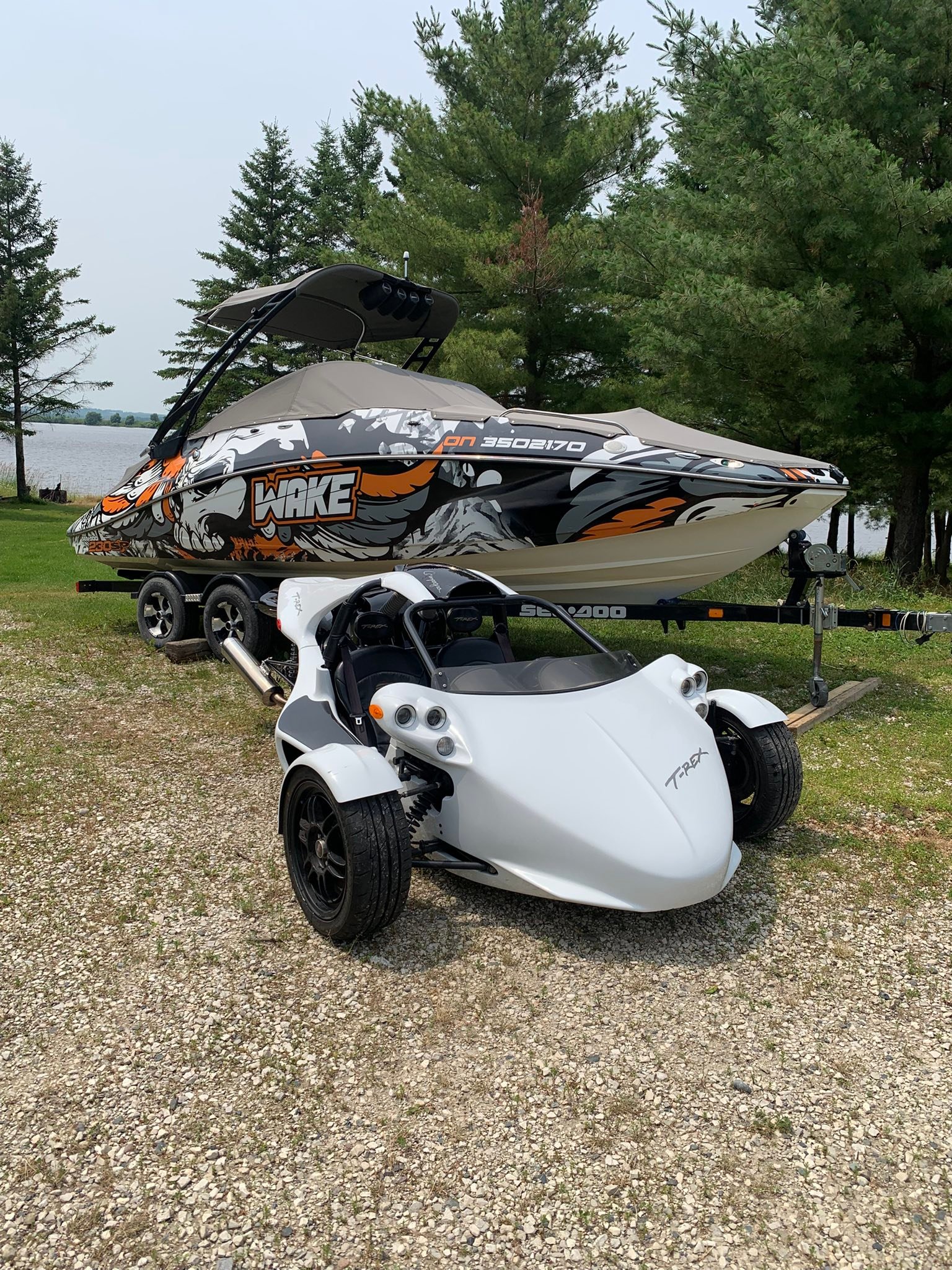 2009 T-Rex Campagna 1400 Motor 63000km 29 995$ C/A 705 679 4281