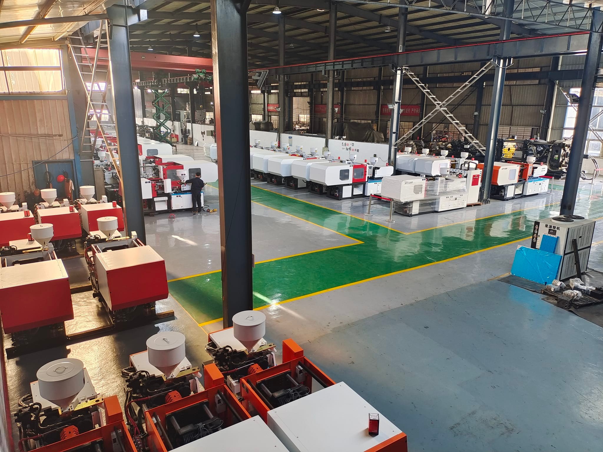 Springboard Manufacturing - We have just added 2 new Nissei America ...