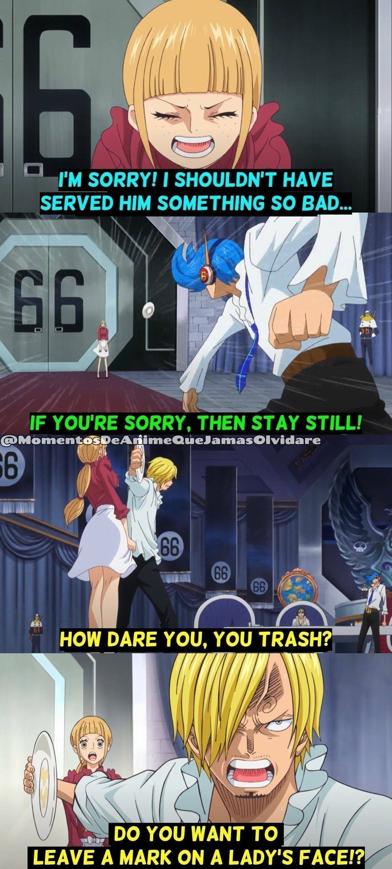 The greatest One Piece meme of all time doesn't exi