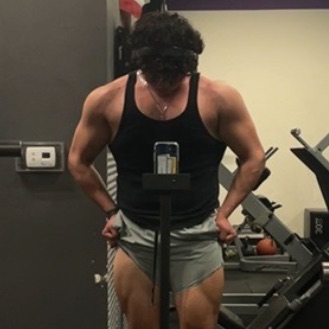 #togisfitnessthing #fitness #gymrat #gym | Gavin Evans