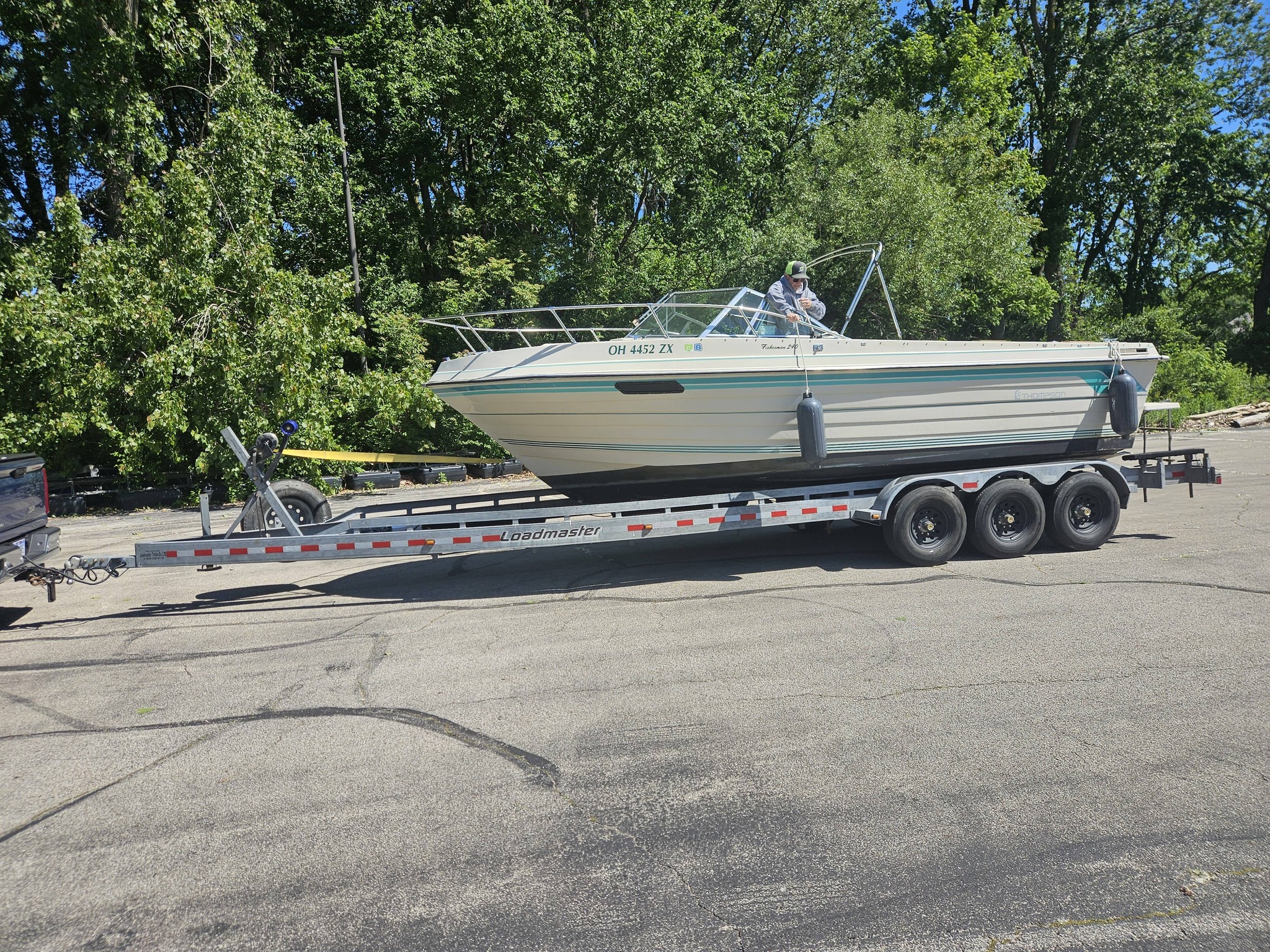 Capt'n B's boat transport services with licensed captains