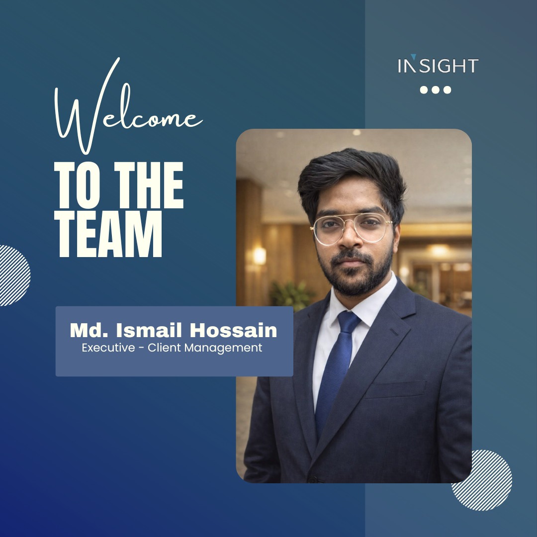 InSight IT - 🎉 Welcome, Md. Ismail! 🎉 We’re excited to... | Facebook