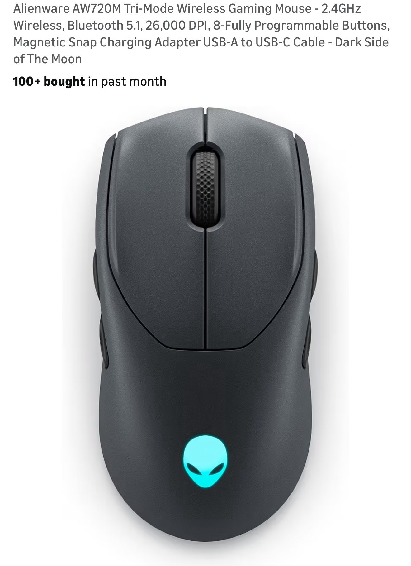 Tallahassee Online Auction | ‼️ Alienware Mouse | THU991 ‼️ | Facebook