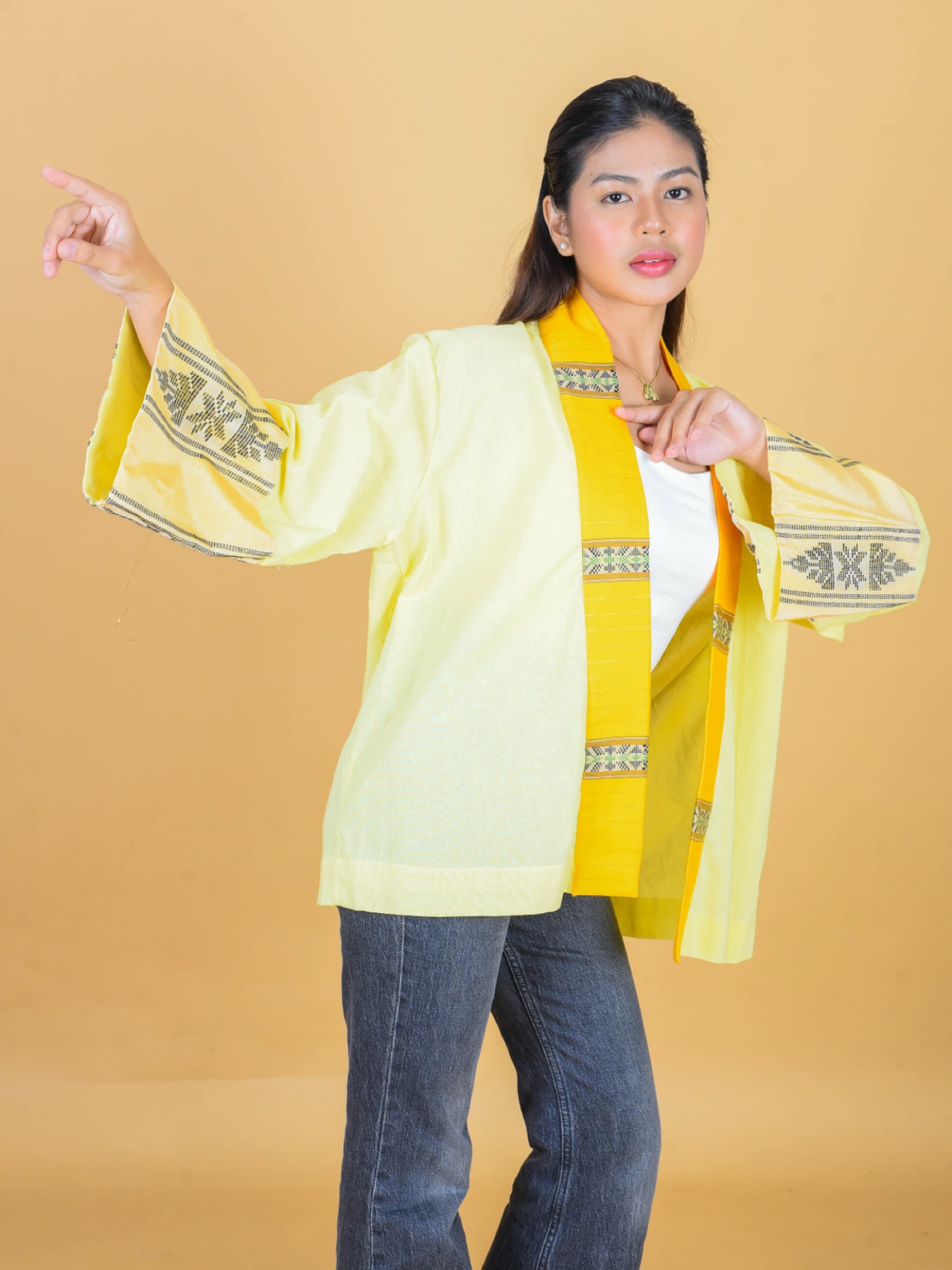 BinaBatik - Shine in style with the Raga Kimono in Yellow! 💛 A burst of ...