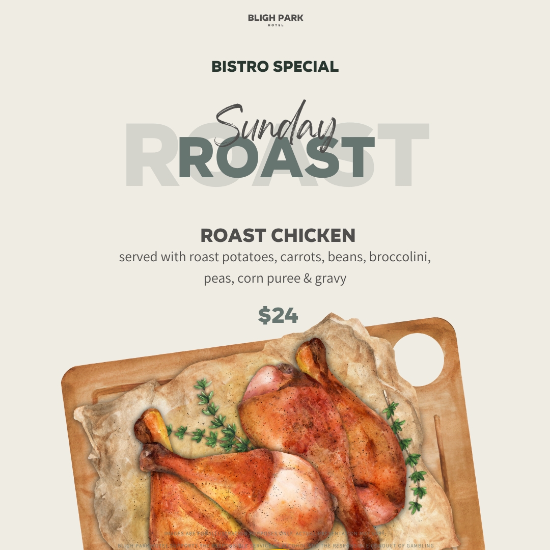 Bligh - This week's Sunday Roast special is Roast Chicken! 😋 Come and ...
