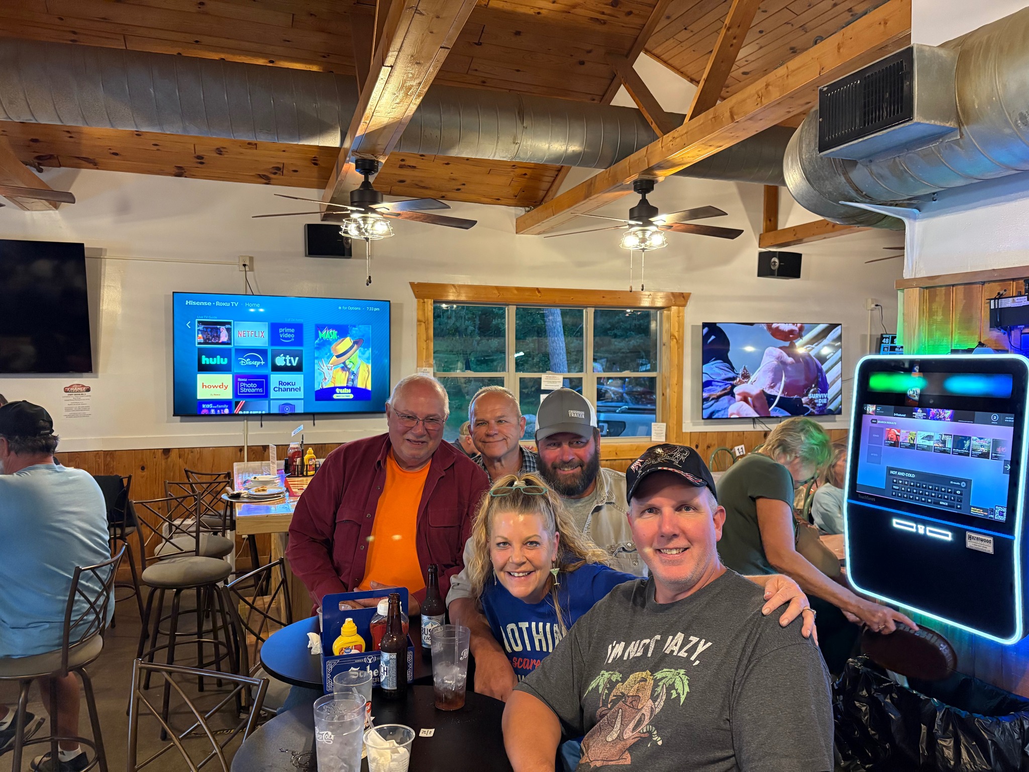Last - What a fun night! Thanks guys for coming in again! Till next ...