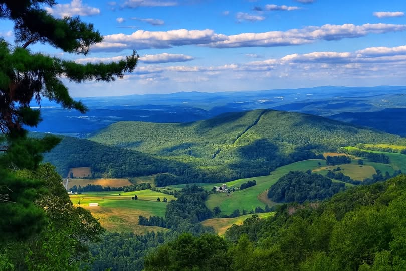 Point Lookout, U. S. Route 40 Uniontown, Pennsylvania #rememberwhenPA