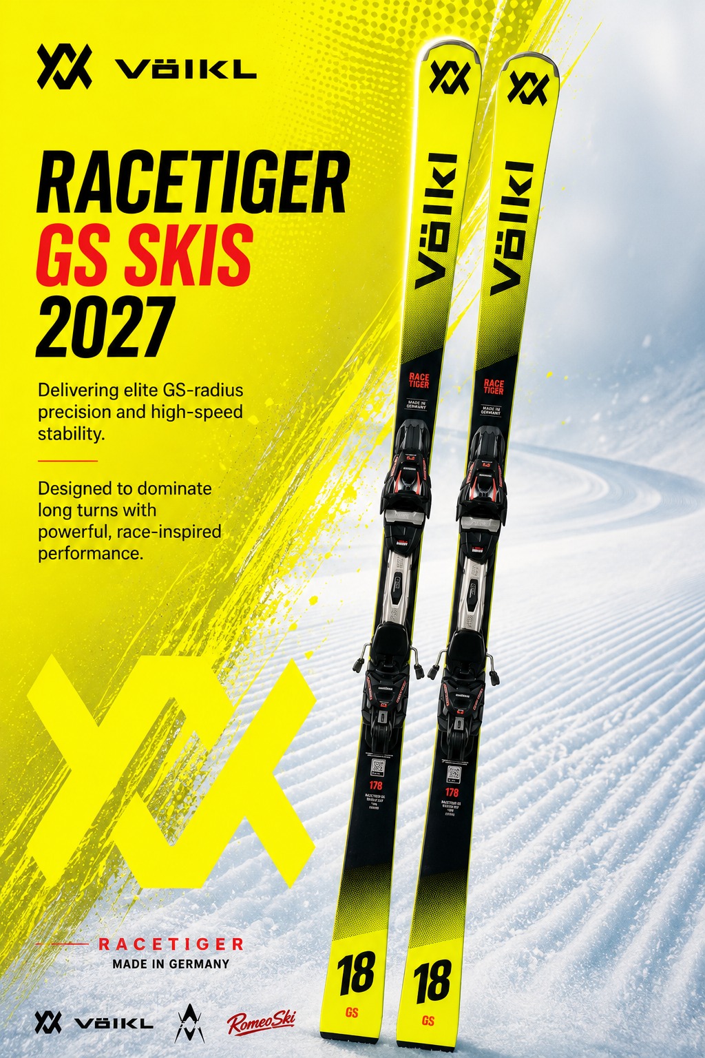 Volkl Renn Tiger Super G snowboard for sale