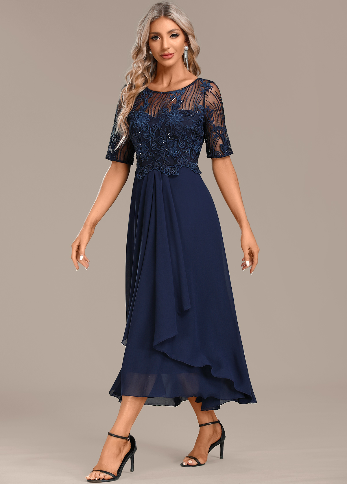 green emerald velvet dress Amazon.com: Adrianna Papell Women's Floral Lace Combo Dress