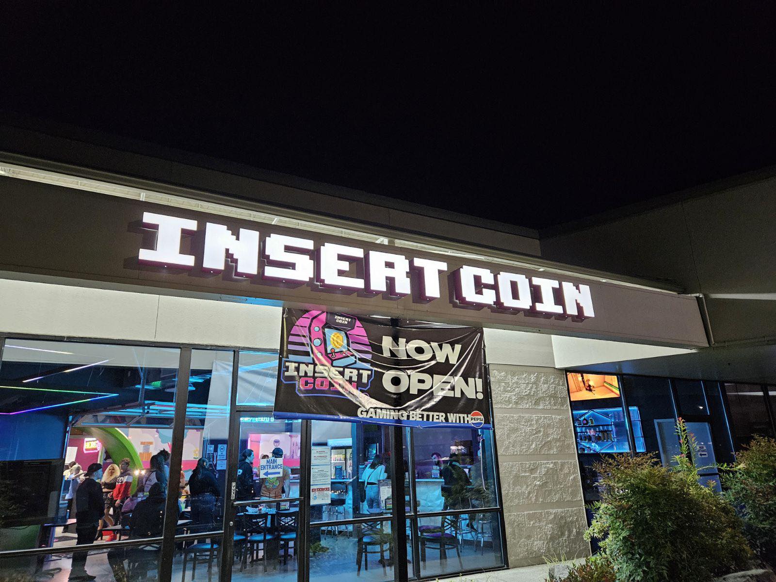 Insert Coin Olympia | Olympia WA