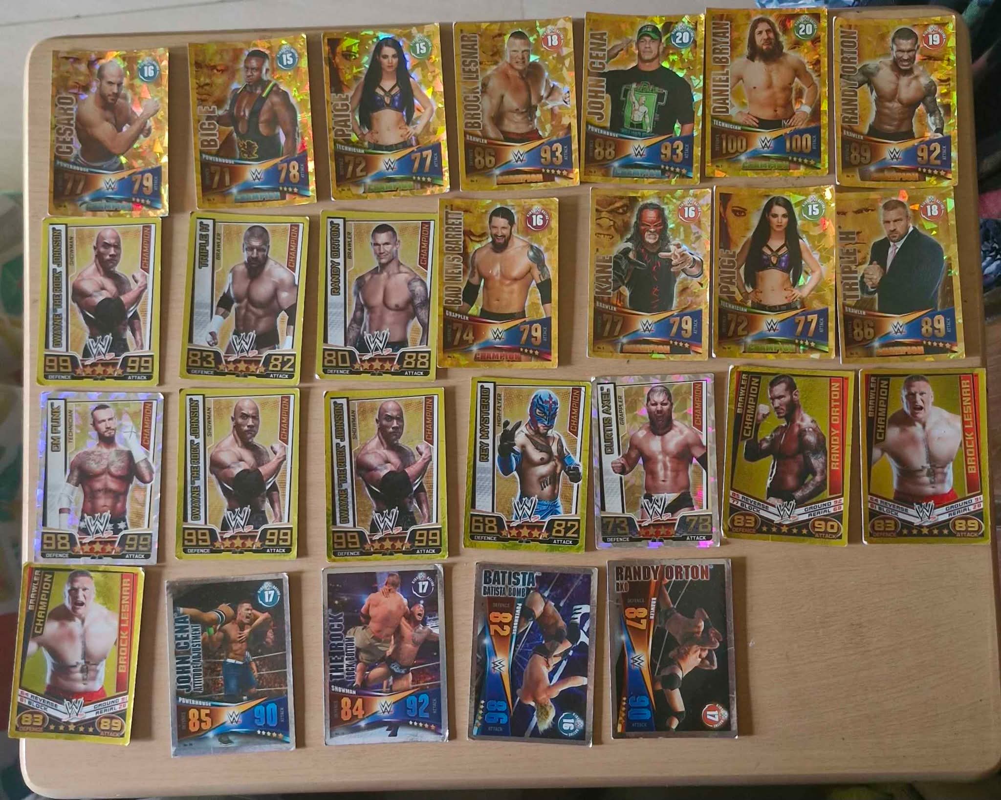 wwe slam attax rare cards Topps Reloaded 2020 - Super Game Pack Super-rare WWE Slam Attax Champion