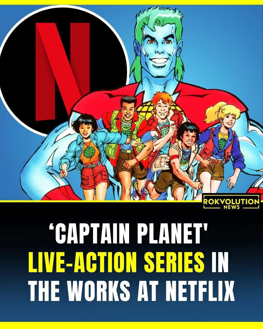‘Captain Planet’ Live-Action Series in... - Rokvolution News | Facebook