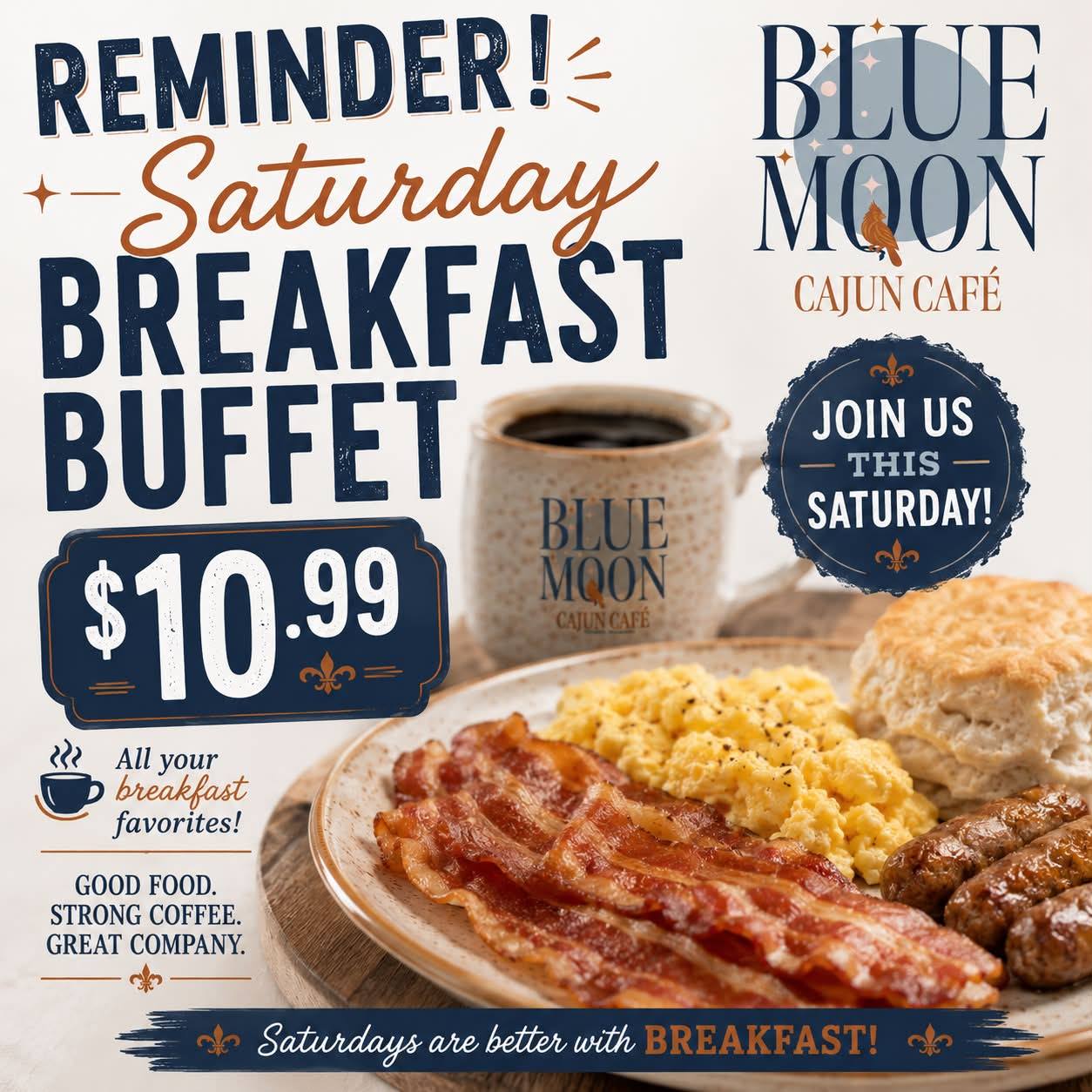 Blue Moon Cajun Cafe | Bridge City TX