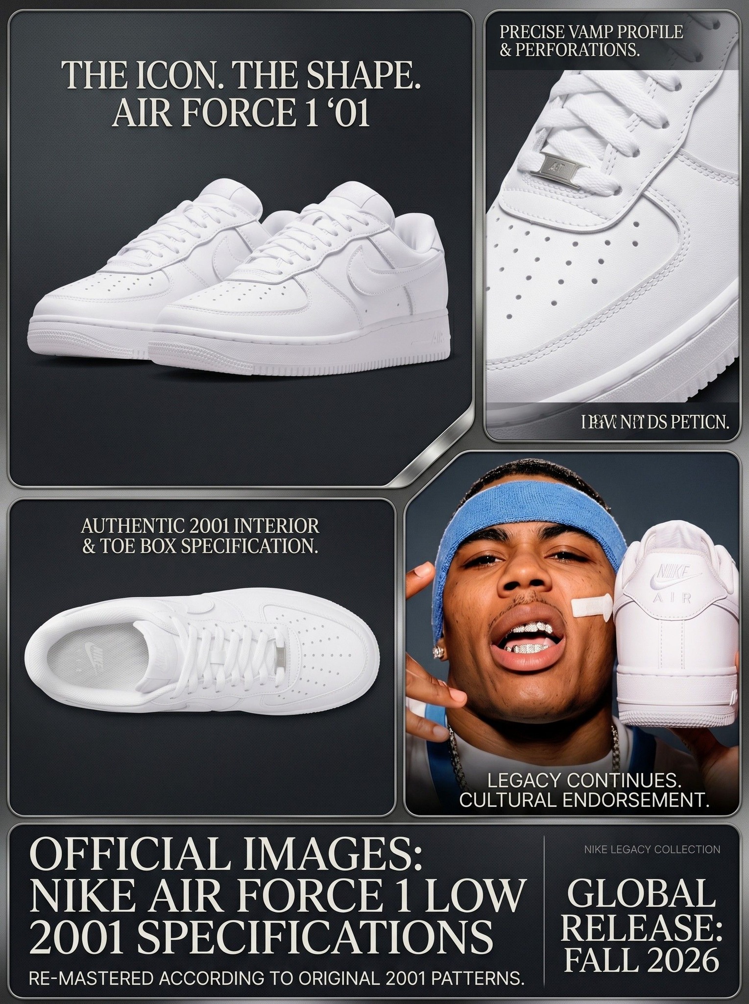 Nike is re-releasing the Air Force 1 