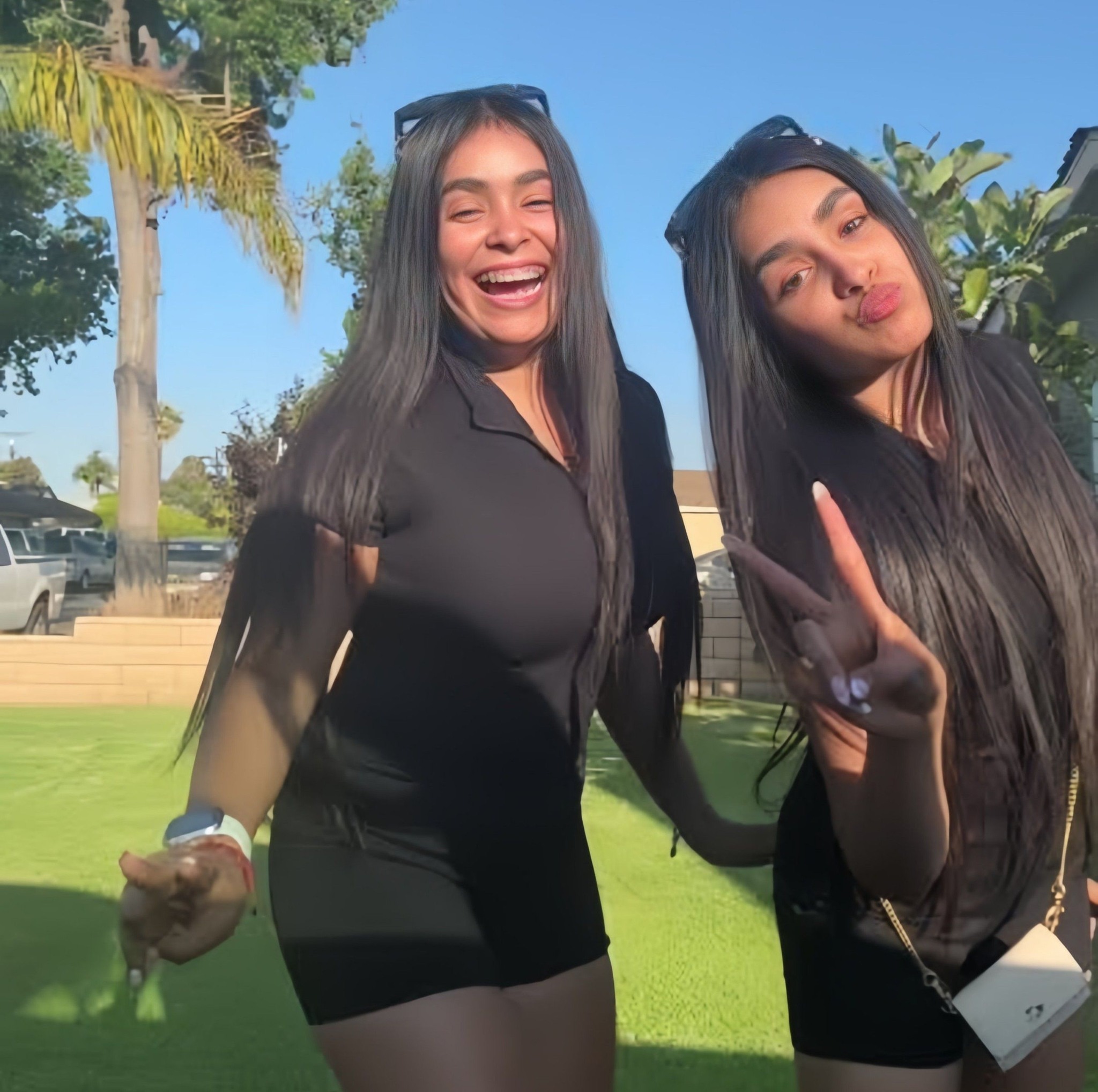Las gemelas reyes