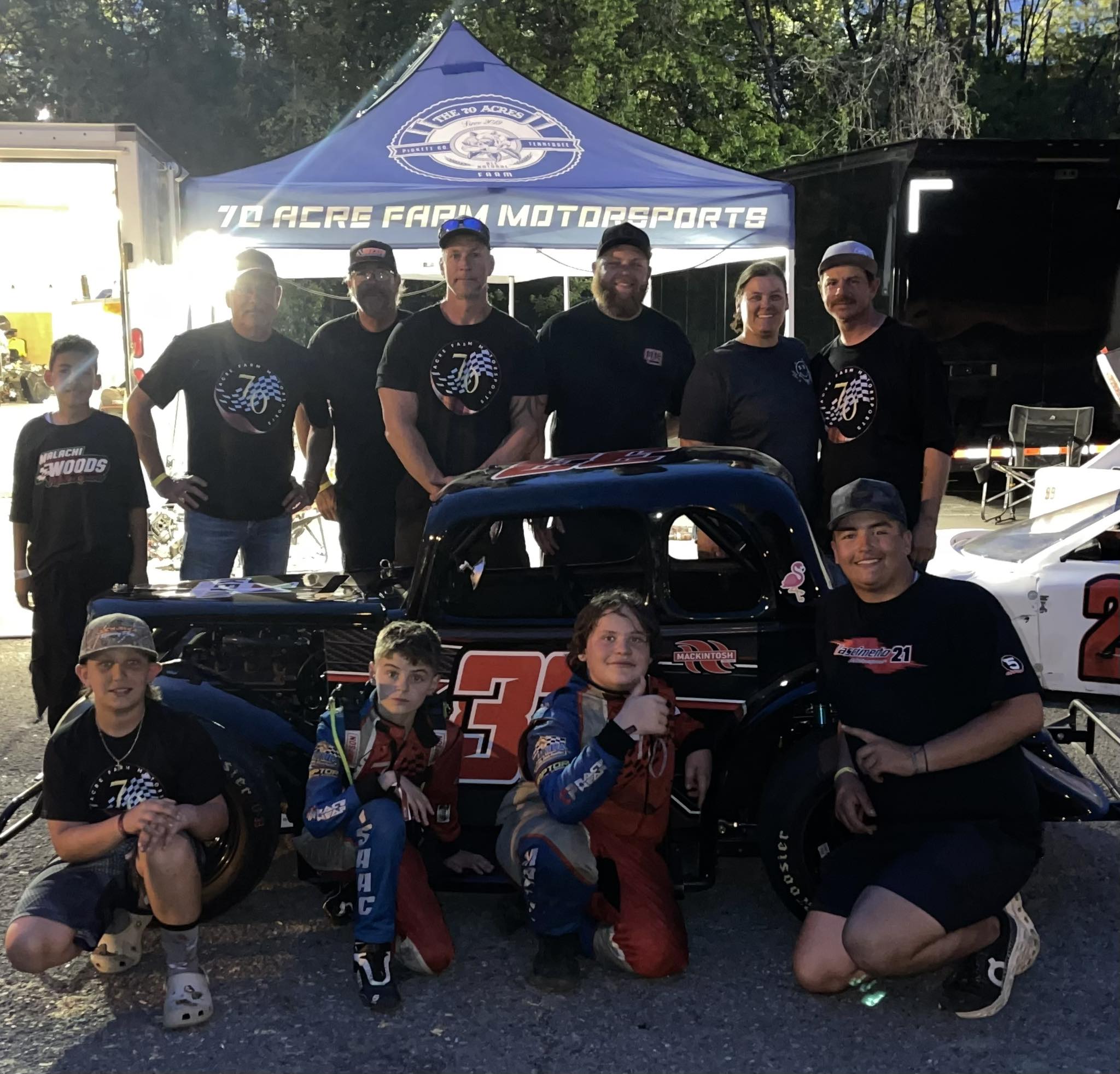 Boston Oliver Racing