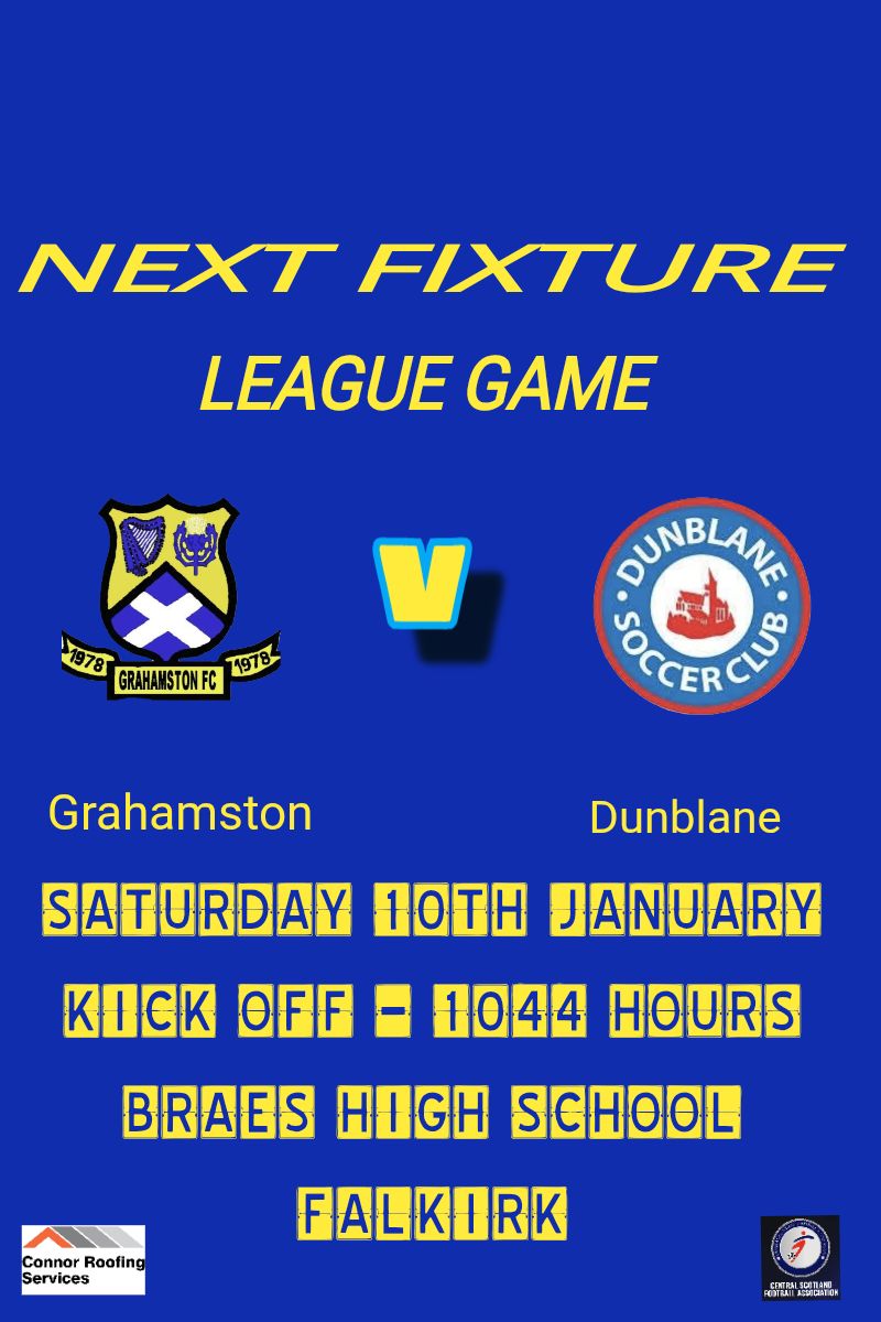 Grahamston FC 2011 Blues | Falkirk