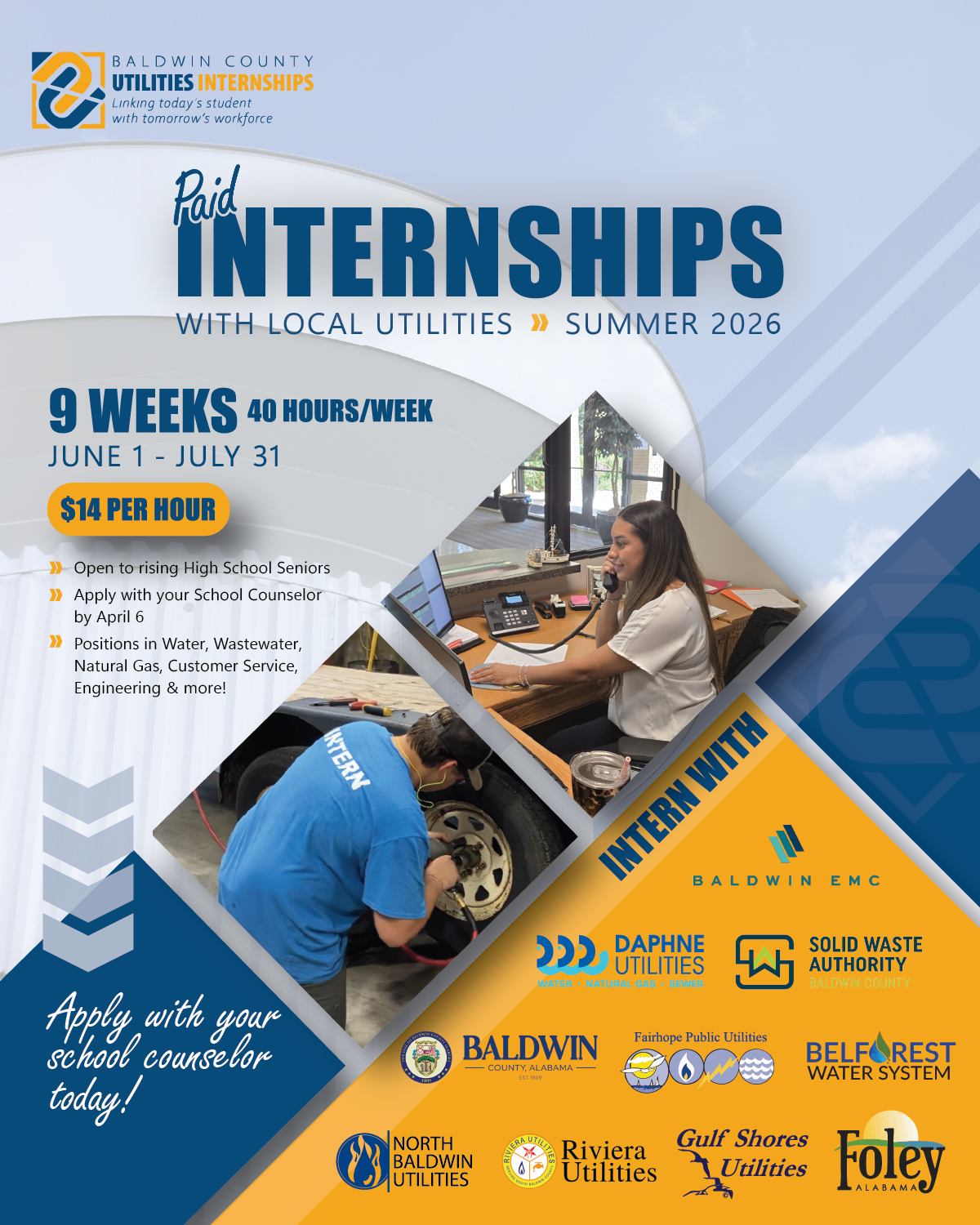 Fairhope - Tag a High School Senior! Looking for a paid summer job ...