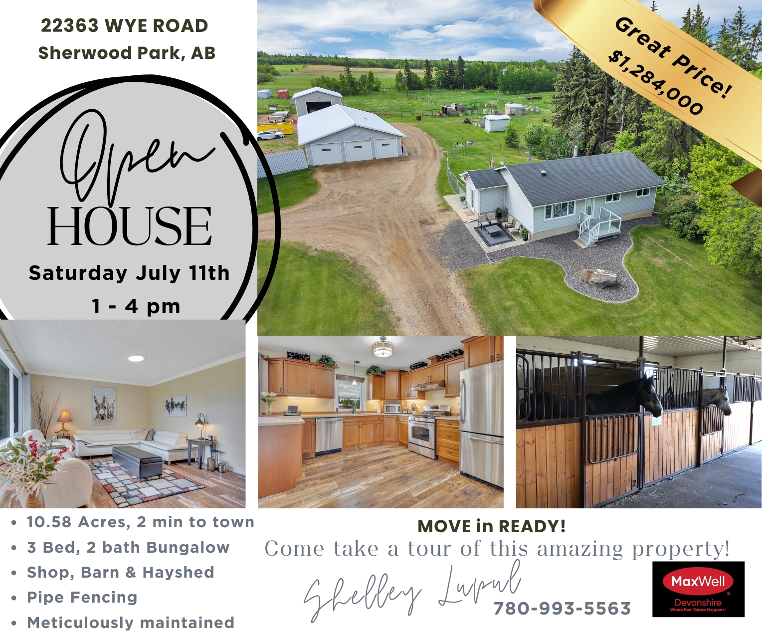 Open House! 3621 US HWY 87, Banner WY 1:00pm - 2:30pm Nestled