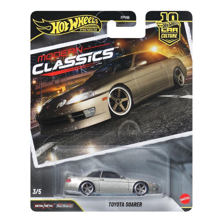 New Hot Wheels 2026 Car Culture Modern Classics! This set contains