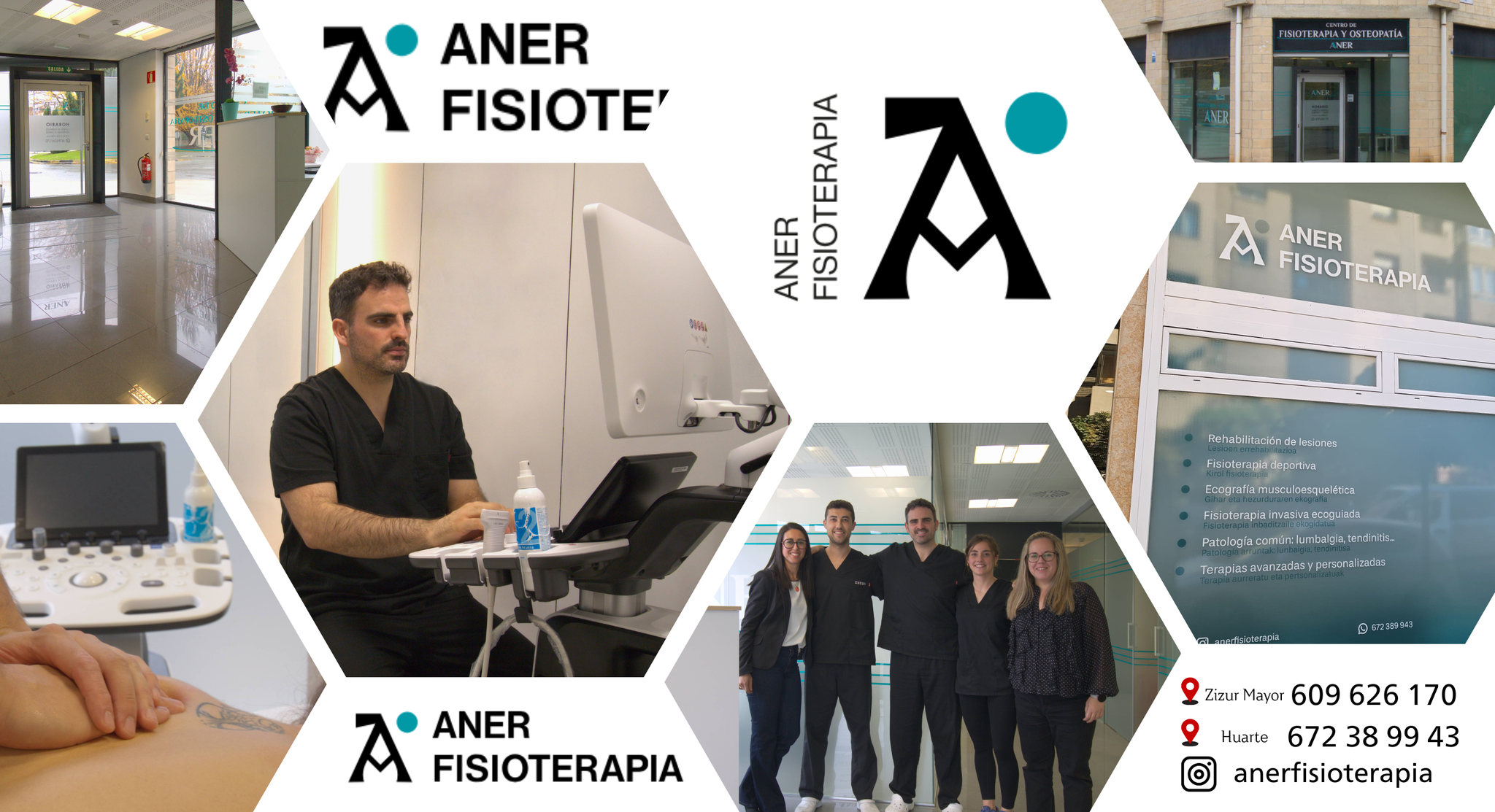 Aner Fisioterapia | Cizur Mayor