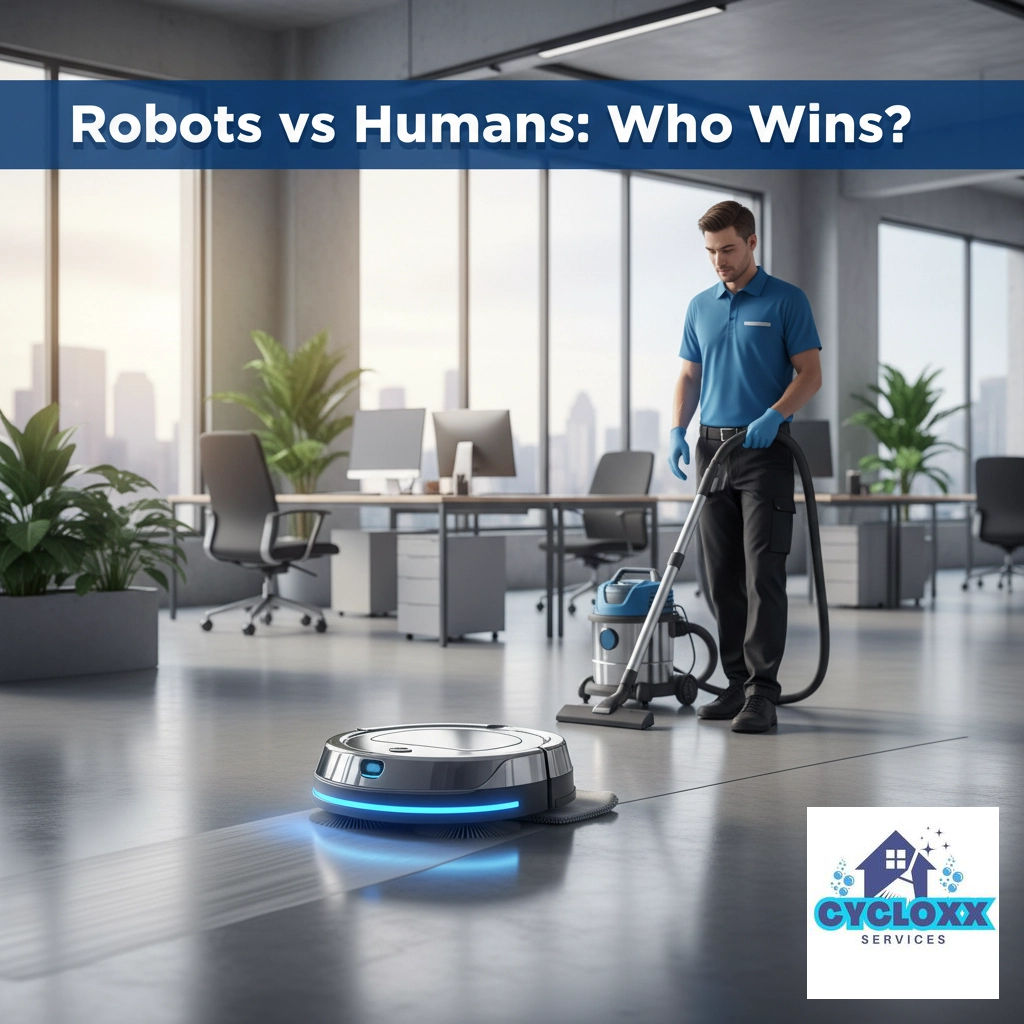 Cycloxx - The future of cleaning is here! 🤖🧑‍🔧 Cleaning robots are ...