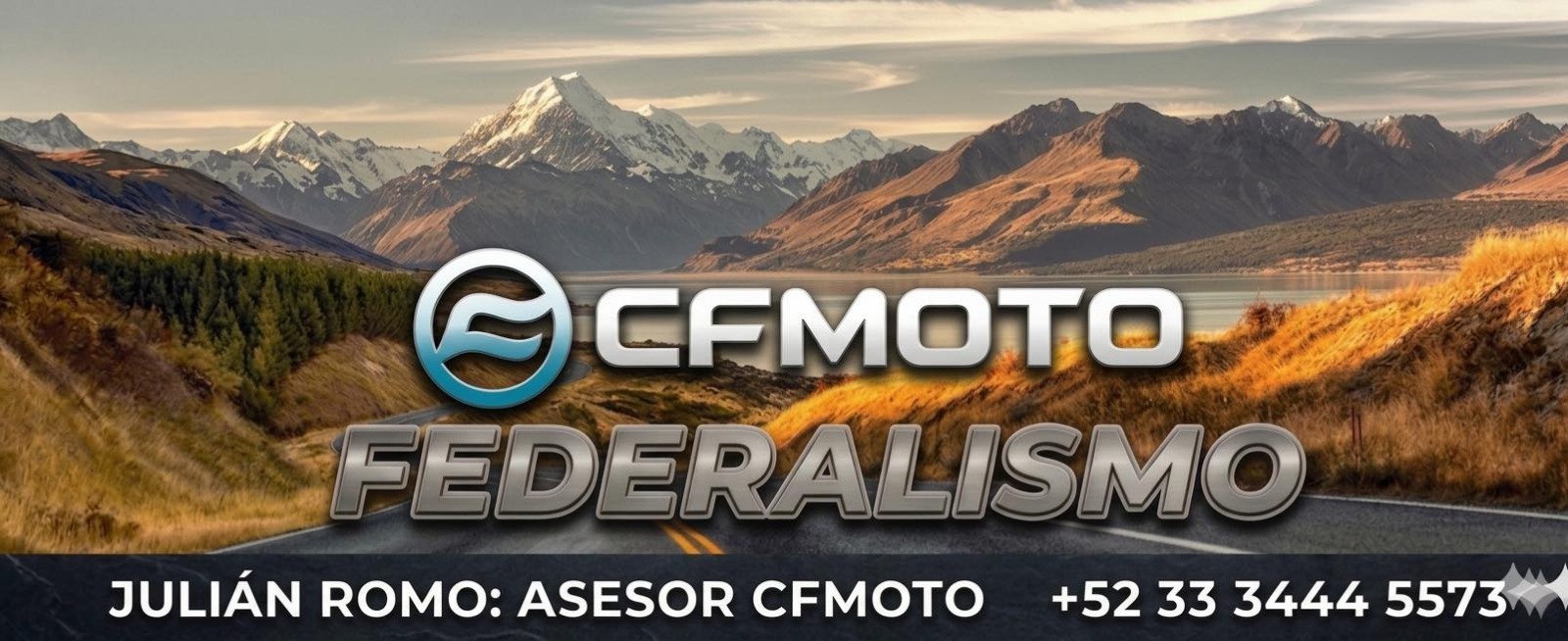 CFmoto Federalismo - Julian Romo | Guadalajara