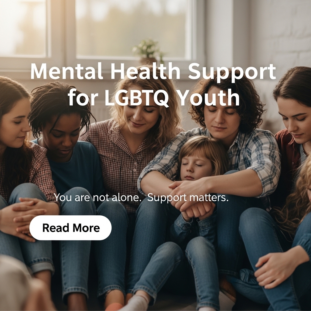 Lesbian Girl's | Mental health matters, especially for LGBTQ youth who ...