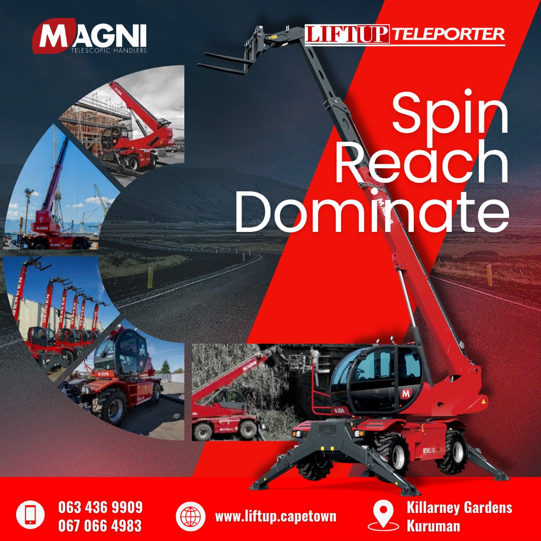 Liftup - Magni RTH (Rotary Telehandlers) Need a machine that does it ...